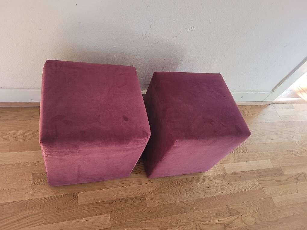 Tabourets: Poufs  – D'occasion à Lausanne par lol_fg6r 1