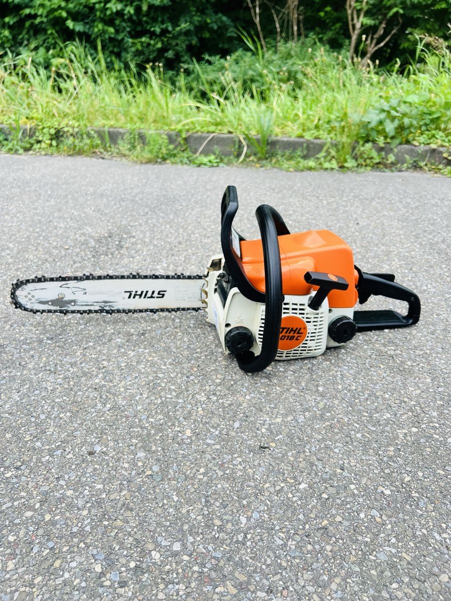 Stihl Seghe: Motorsäge Stihl 018 C – Usato da Urdorf venduto da Faz_19