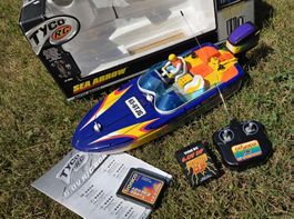 TYCO RC Sea Arrow CIB –Top Sammlerzustand + Akku + Ladegerät