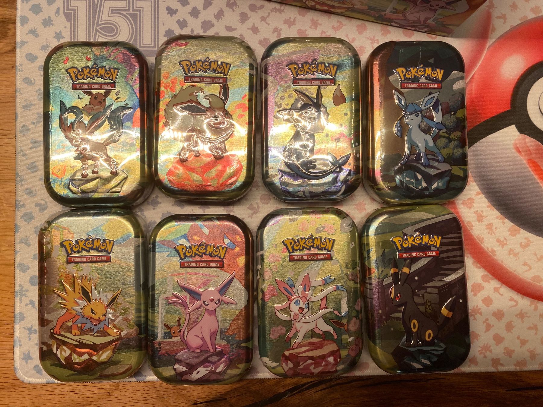 Pokémon Carte collezionabili: Prismatic Evolutions: Mini Tin Display all Artwork EN ab 1🔥 – Nuovo (secondo la descrizione) da Hausen AG venduto da Shrade 2