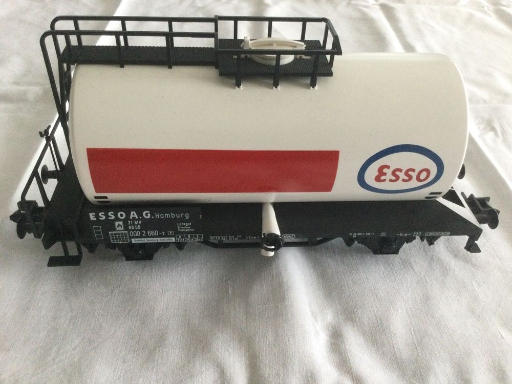 Märklin 4754 Kesselwagen Esso Kesselwagen H0 Modellbahn Katalog