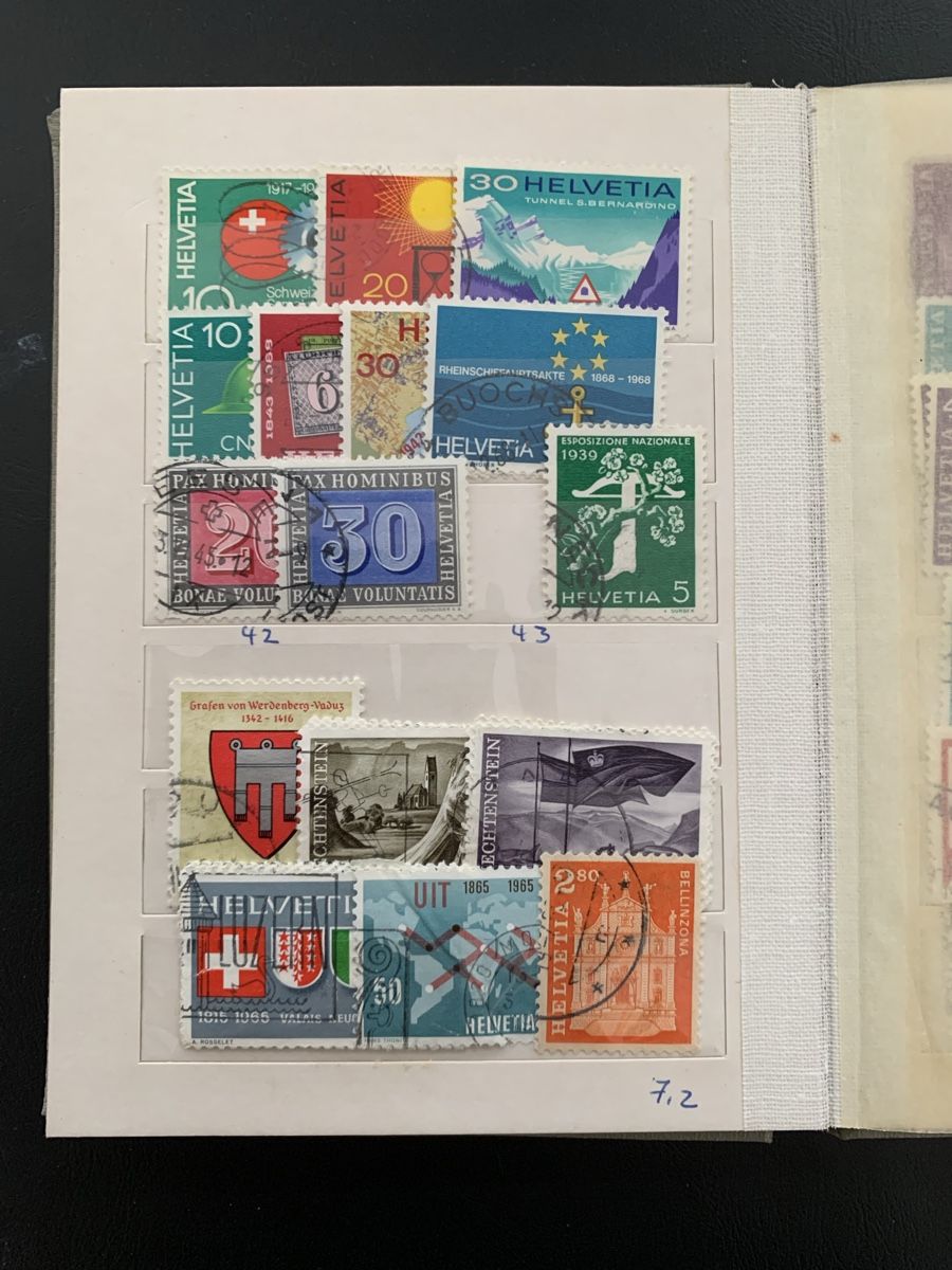 Tutti i francobolli: Schweizer Briefmarken – Usato da Galgenen venduto da Waldliesel 4