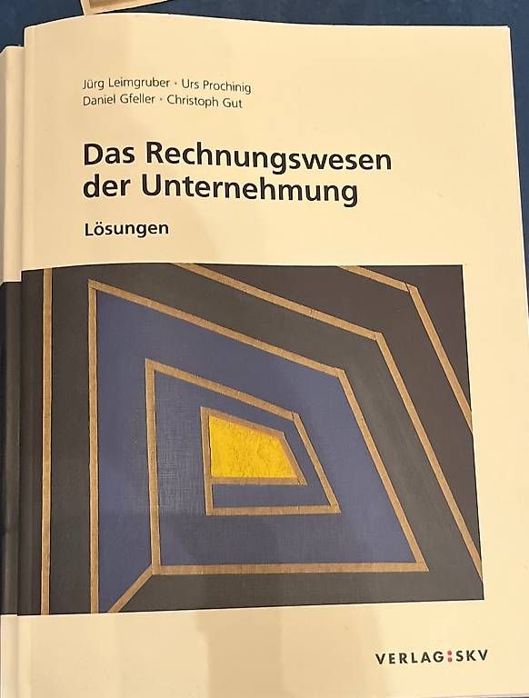 Bücher: Das Rechnungswesen der Unternehmung – Gebraucht aus Uffikon von nin_qwt5 1