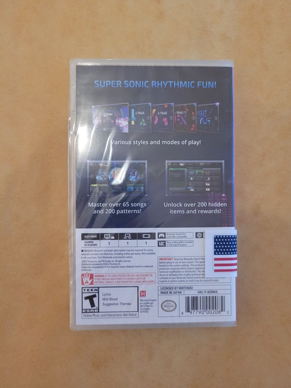 Nintendo Spiele: SUPERBEAT: XONiC - US Version - selten - fabrikneu – Neu und originalverpackt aus Zürich von Esperanto4 1