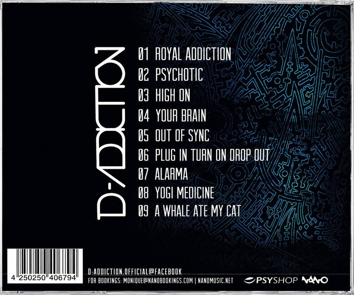 CD: CD D-Addiction "Out of Sync", Nr. 948 – Nuovo e nell'imballaggio originale da Kottwil venduto da Crazyrolf 1