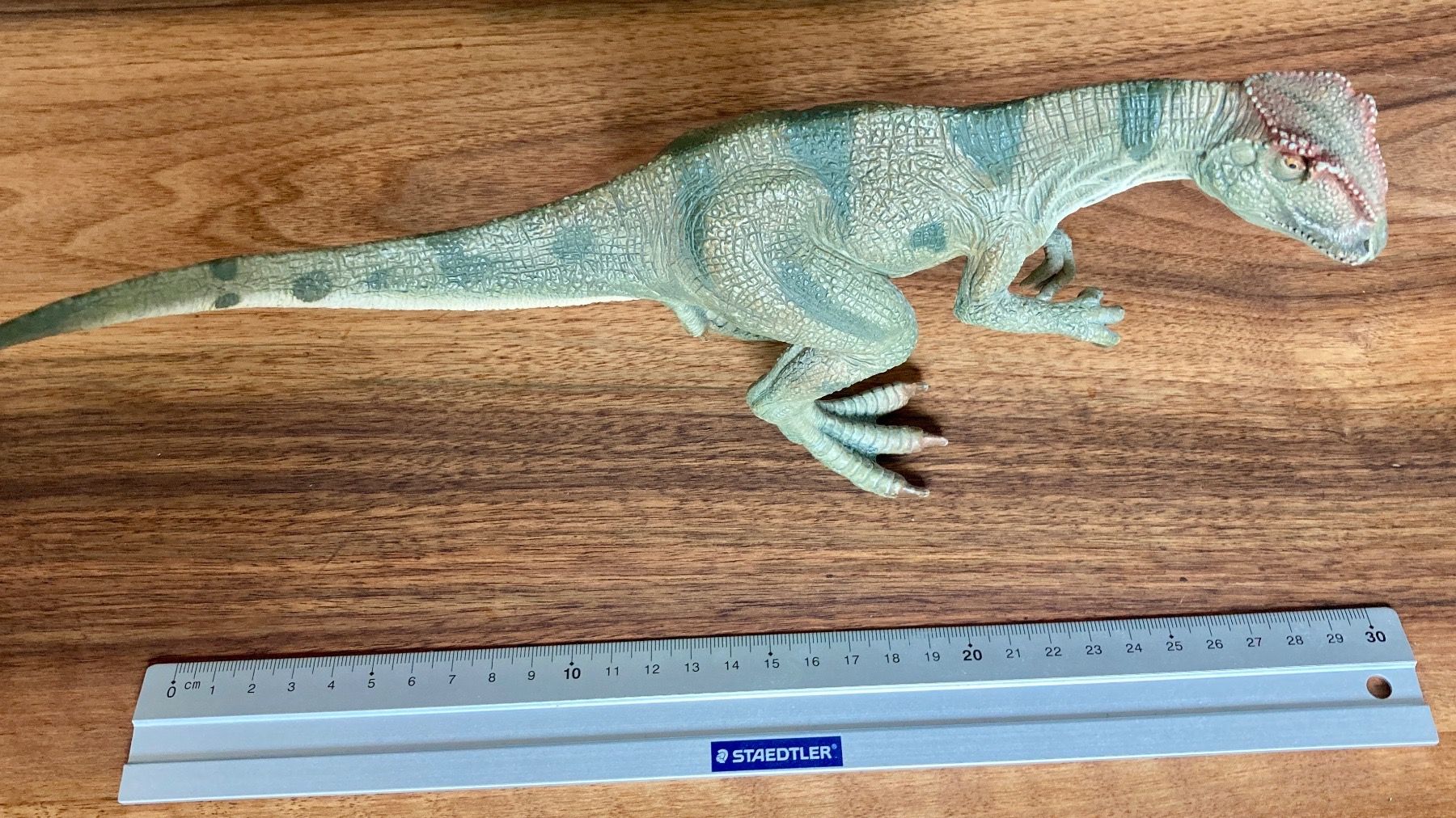 Schleich Giocattoli: Allosaurus Dinosaurier Modell / Schleich / 27cm Länge – Usato da Kreuzlingen venduto da tummetott71 1