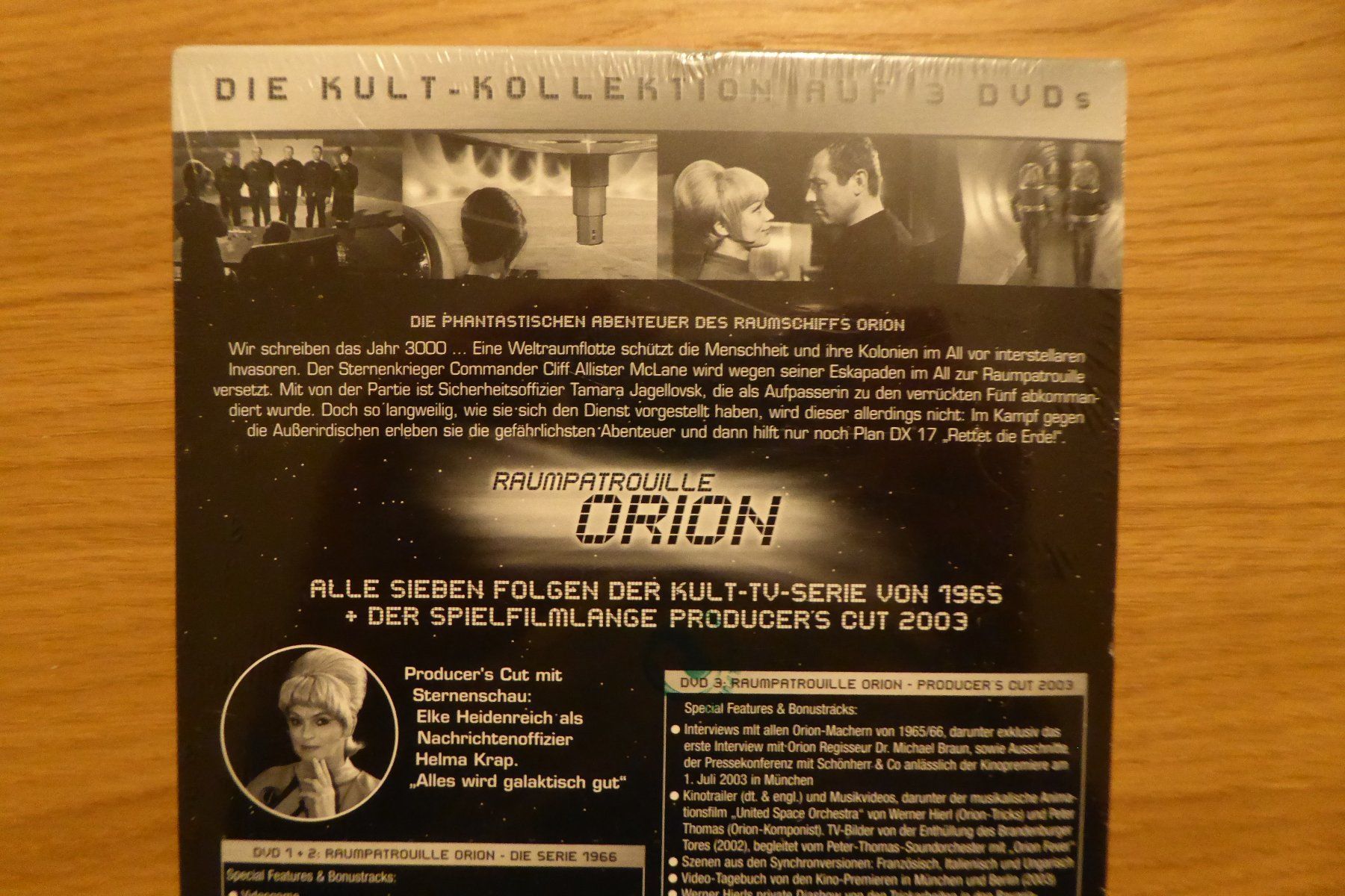 Tutti i DVDs: DVD OVP Raumpatrouille Orion – Nuovo e nell'imballaggio originale da Allschwil venduto da Summelsarium 2