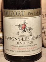 1969 Savigny-Les-Beaune Maufort, Sammlerstück, Rarität!