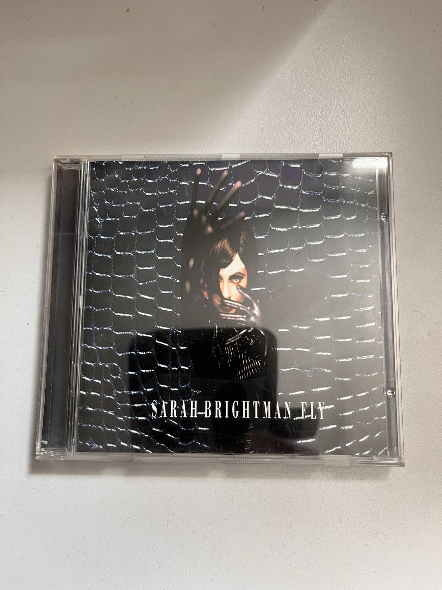 CD: Sarah Brightman FLY  – Usato da Roggwil BE venduto da WULU