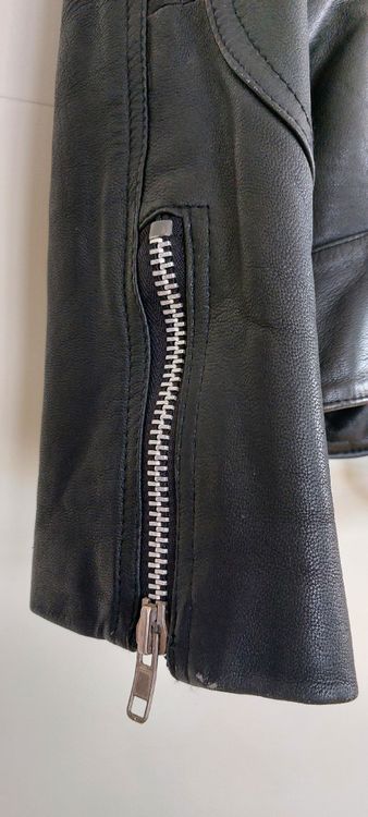 Giacche: Biker Lederjacke Gr.44 Topp – Usato da Rheinfelden venduto da Zottel3 8
