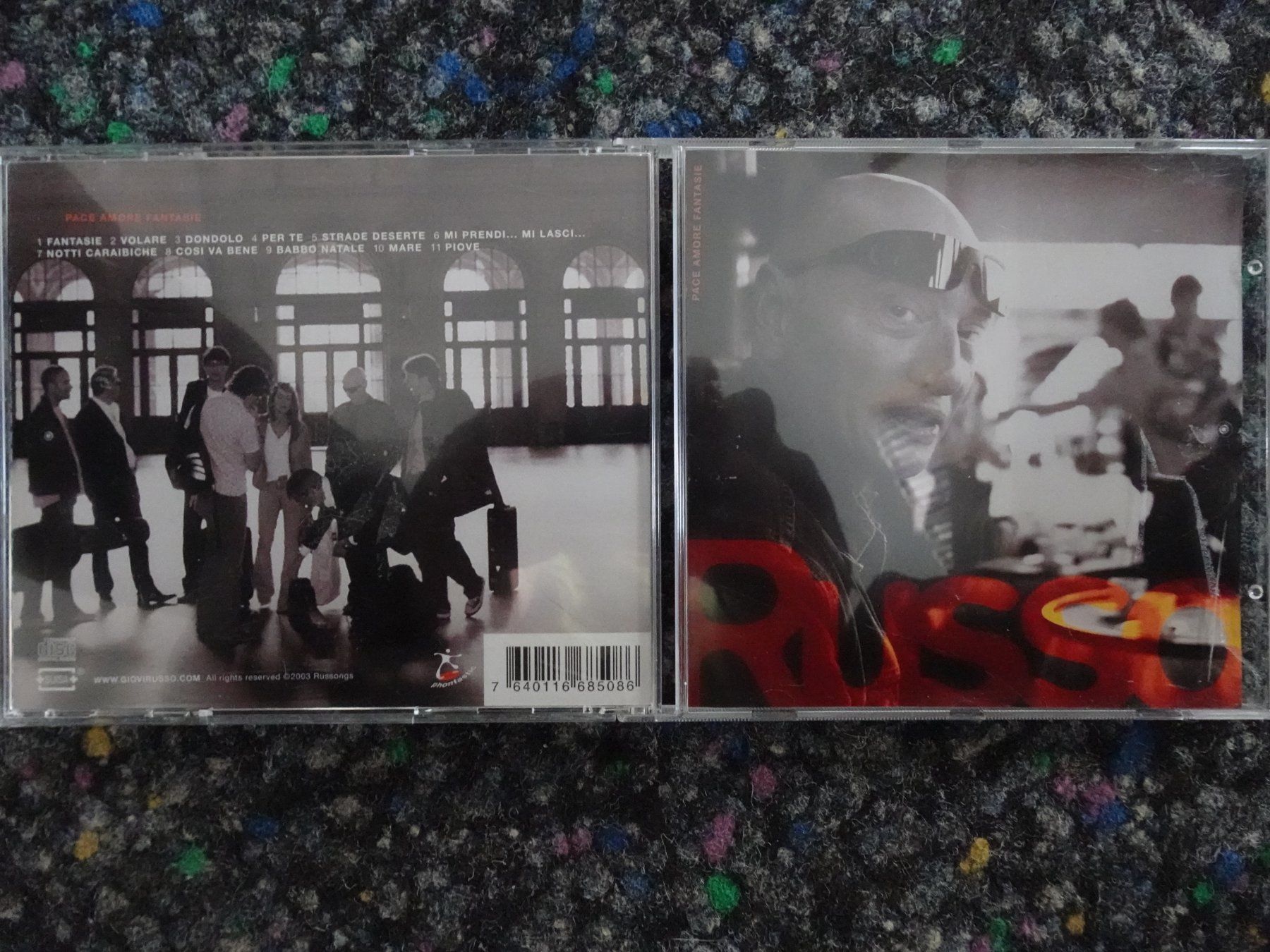 CDs: CD : Russo – Gebraucht aus Lotzwil von Kiddis