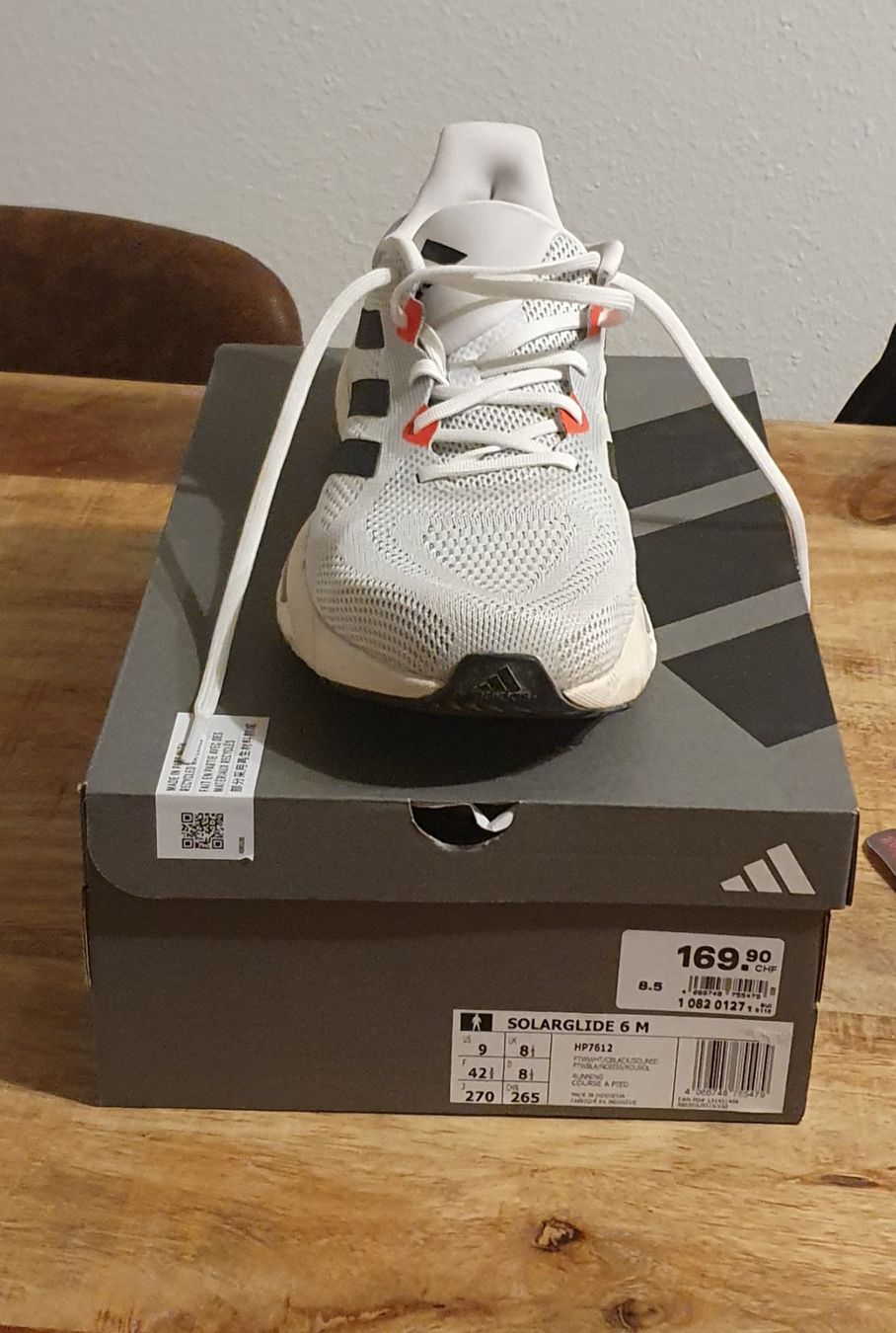 Adidas Scarpe da uomo: Adidas Solarglide 6 M – Nuovo (secondo la descrizione) da Petit-Lancy venduto da sis_c98p 6