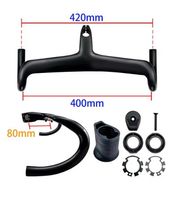 Carbon Rennradlenker R-ONE 420x80