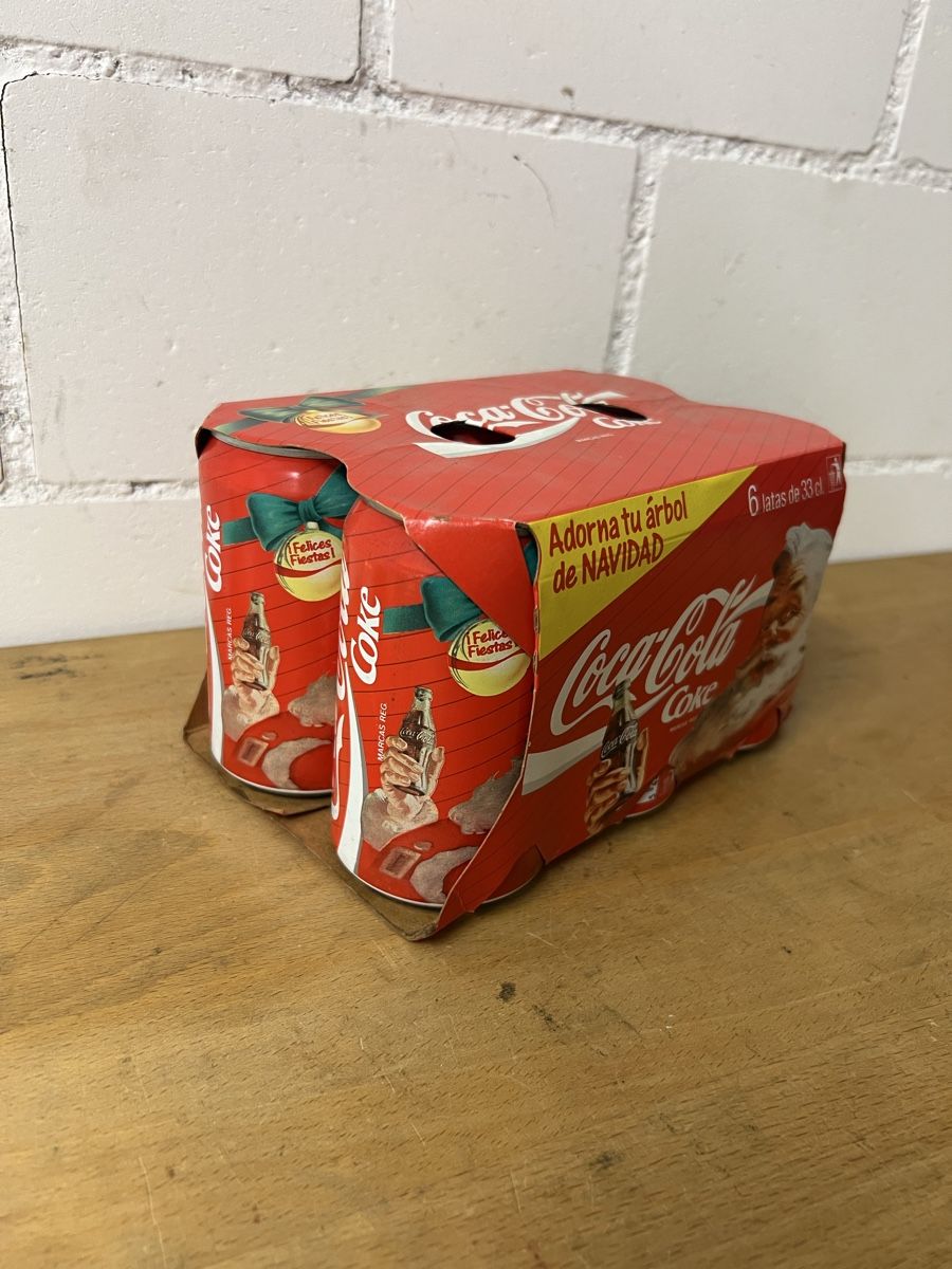 Coca-Cola Altro in Stoviglie & Bicchieri: Coca Cola Dosen 6er pack 1993 – Nuovo e nell'imballaggio originale da Holziken venduto da 181281 2