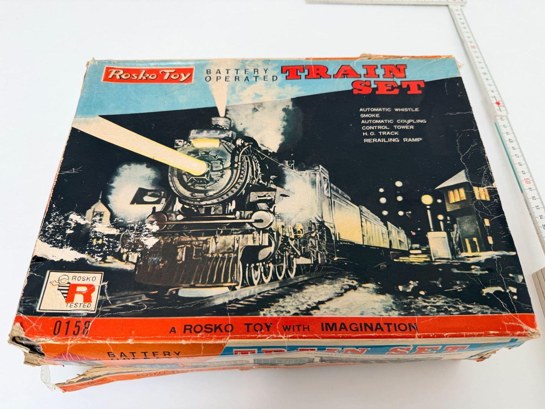 Modelleisenbahnen: Eisenbahn Spielset ROSKO – Defekt aus Wettingen von jo_walters