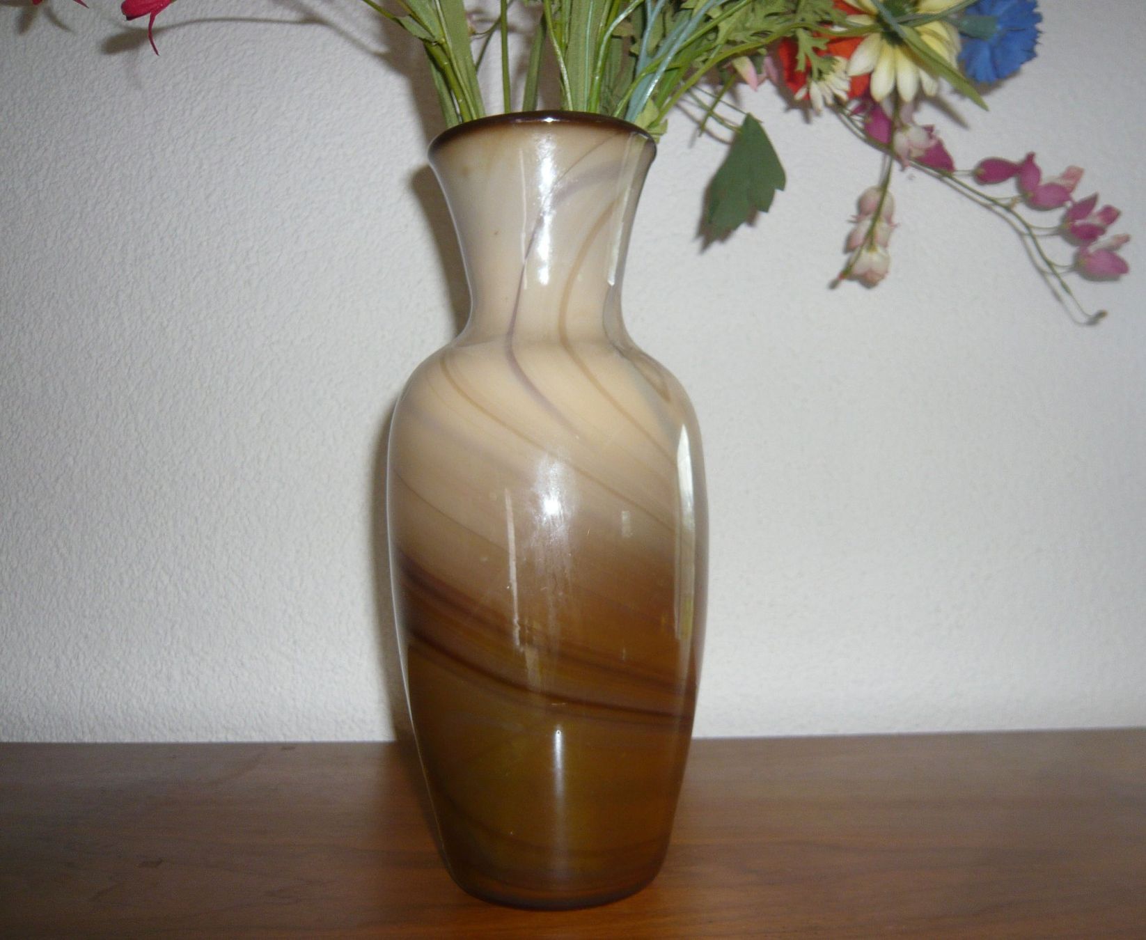 Vasi & Recipienti: Vase mit künstlichen Blumen – Usato da Ruggell venduto da Btt 1