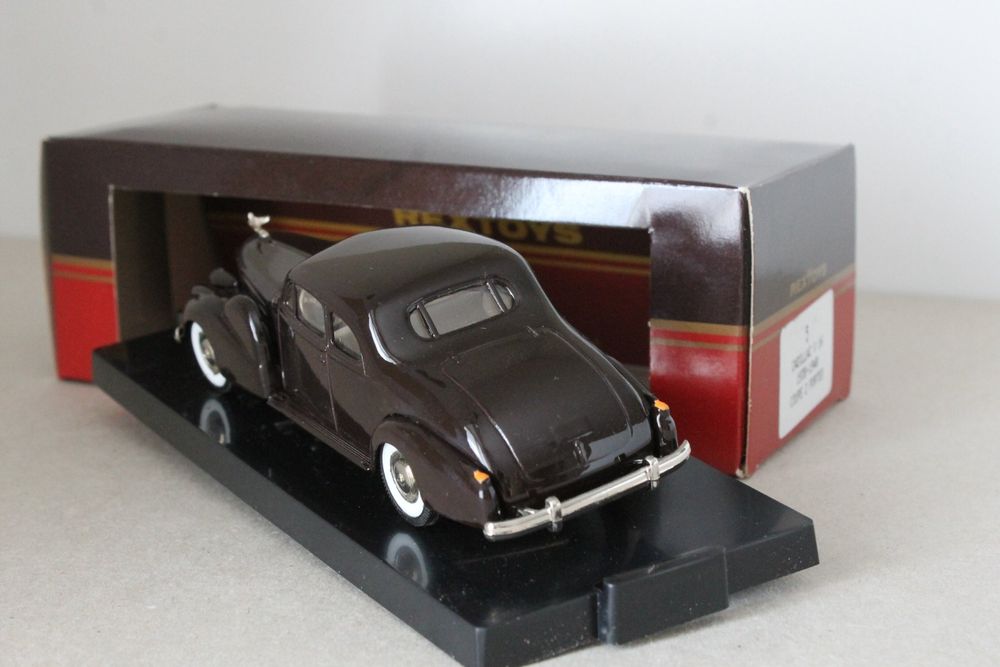 Rextoys Sb 1/43 - Cadillac V16 Coupé Da Città 1940 Aperto Blu