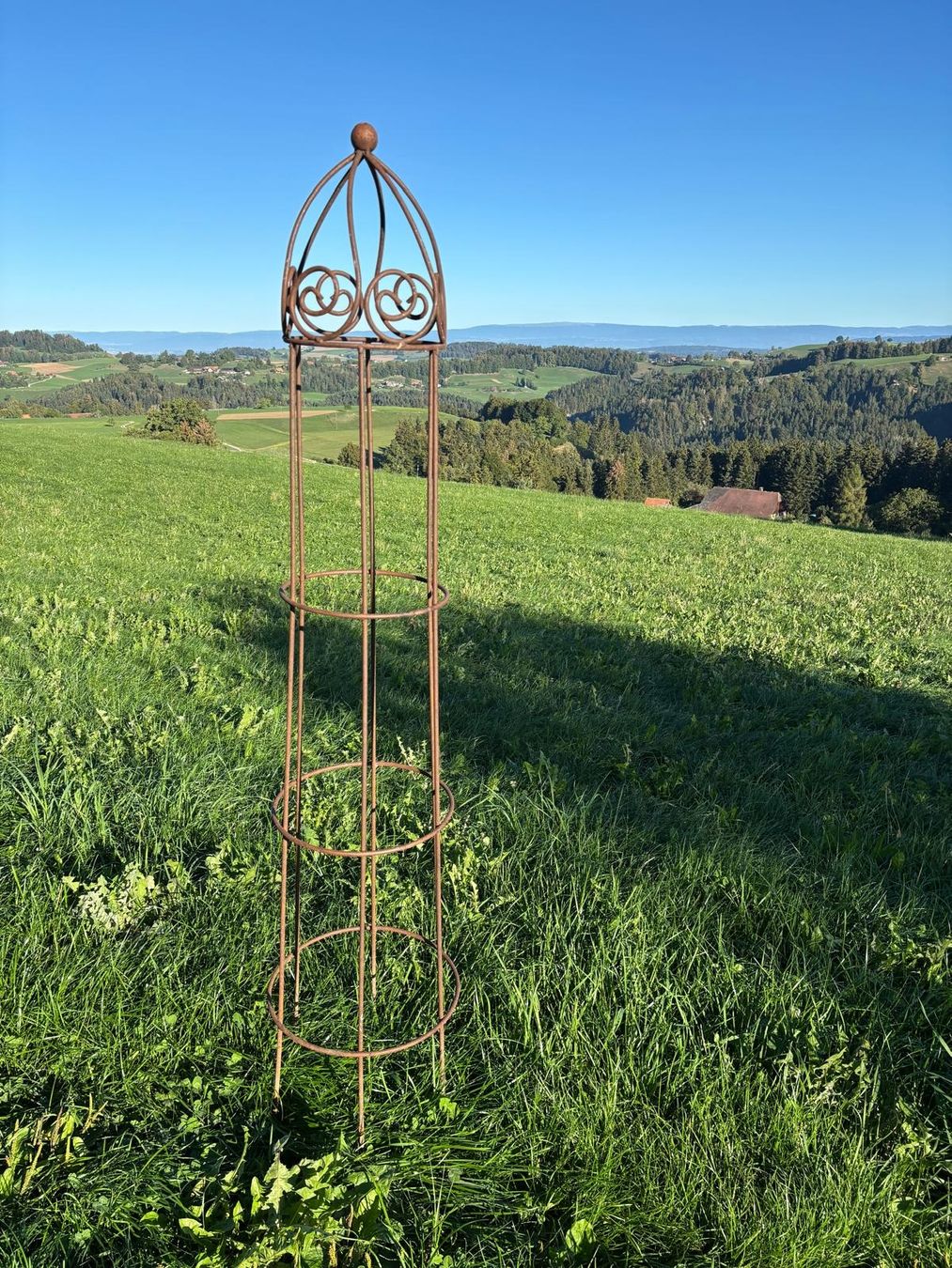 Altre Decorazioni per giardino: Rankhilfe aus Eisen – Usato da Habkern venduto da cha122