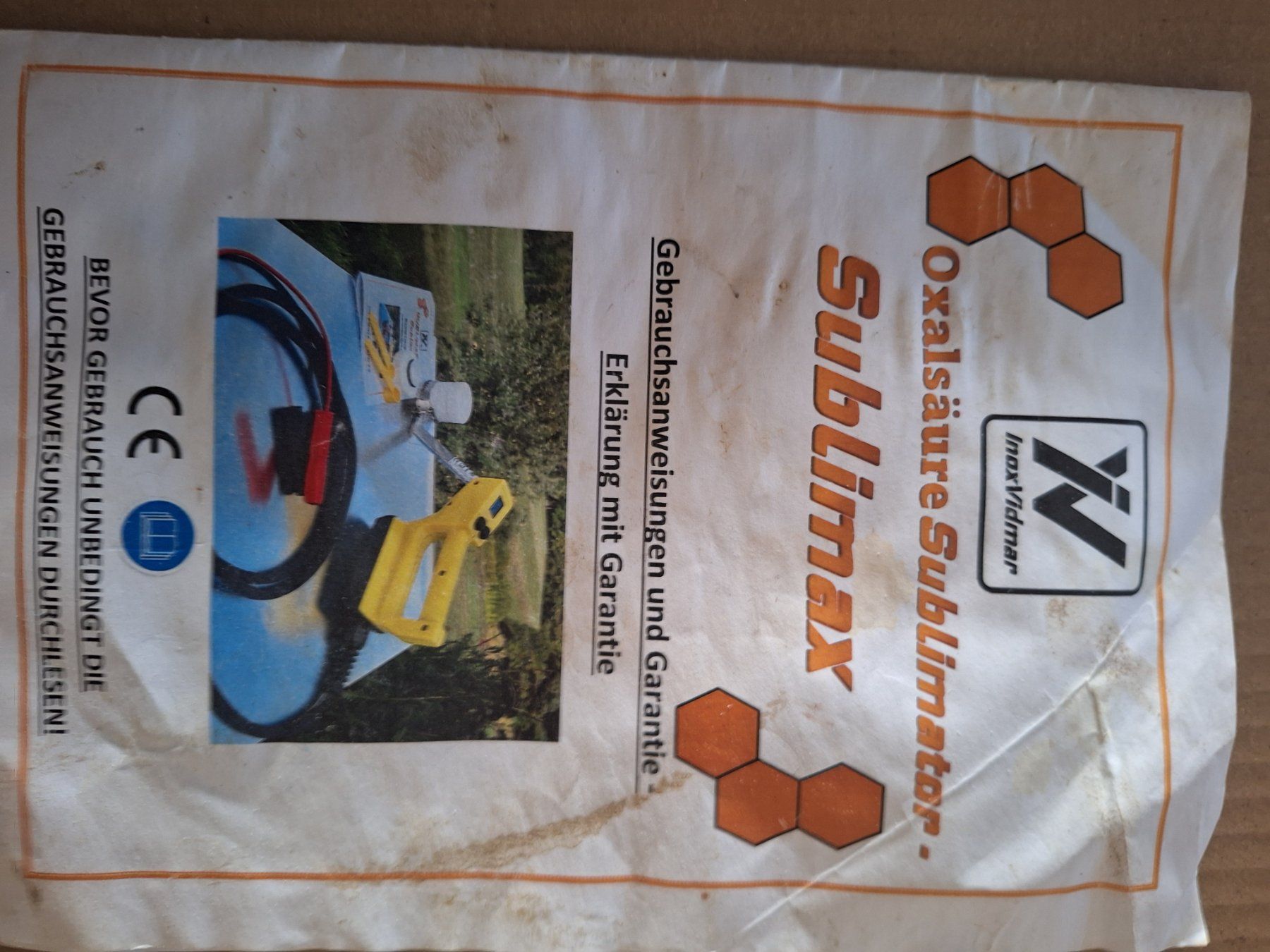 Alveari: Oxalsaeureverdampfer Sublimax Imkerei – Usato da Benzenschwil venduto da 16hag 6