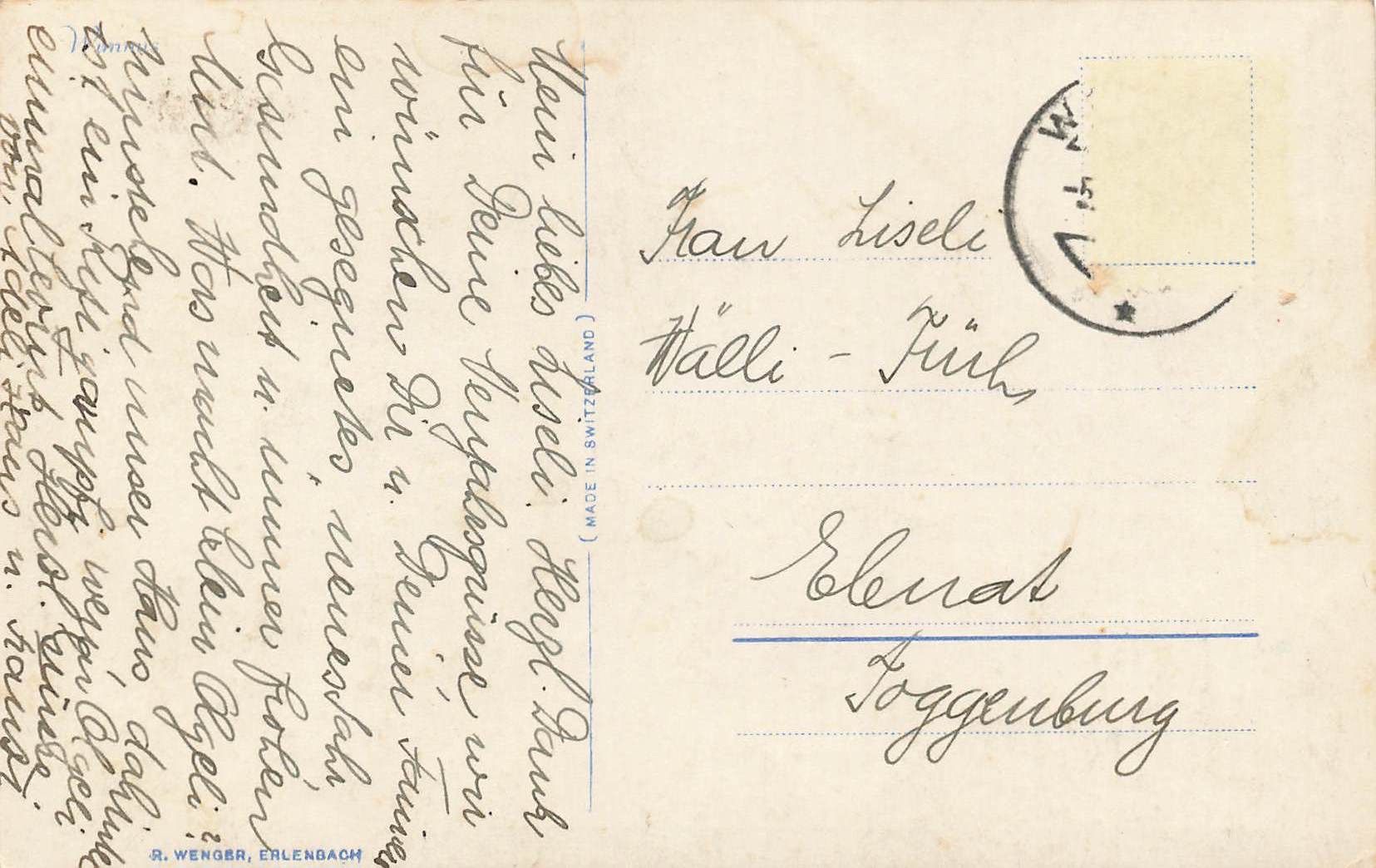 Cartes postales: Wimmis (BE) – D'occasion à Biasca par Blenio71 1