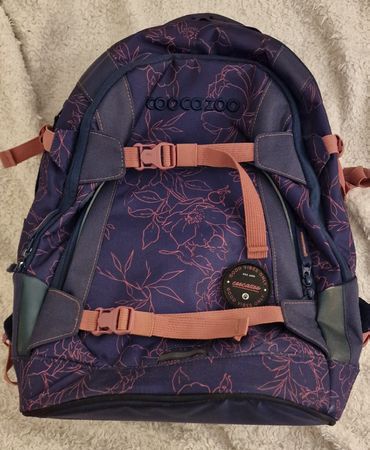 Coocazoo Rucksack mit Blumenmuster