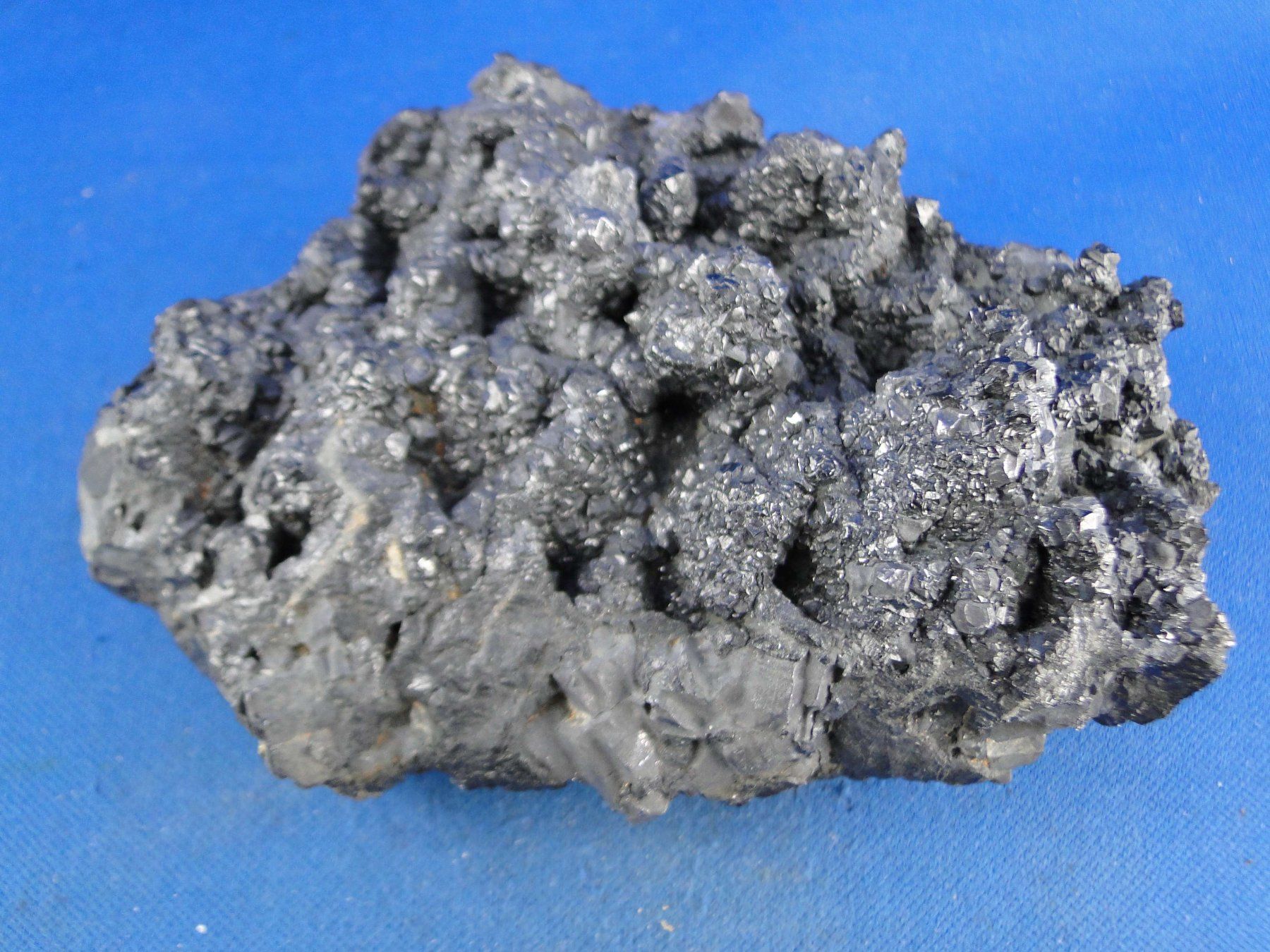 Mineralien & Heilsteine: Galena mit Sphalerit – Gebraucht aus Schinznach Bad von Demerald 2