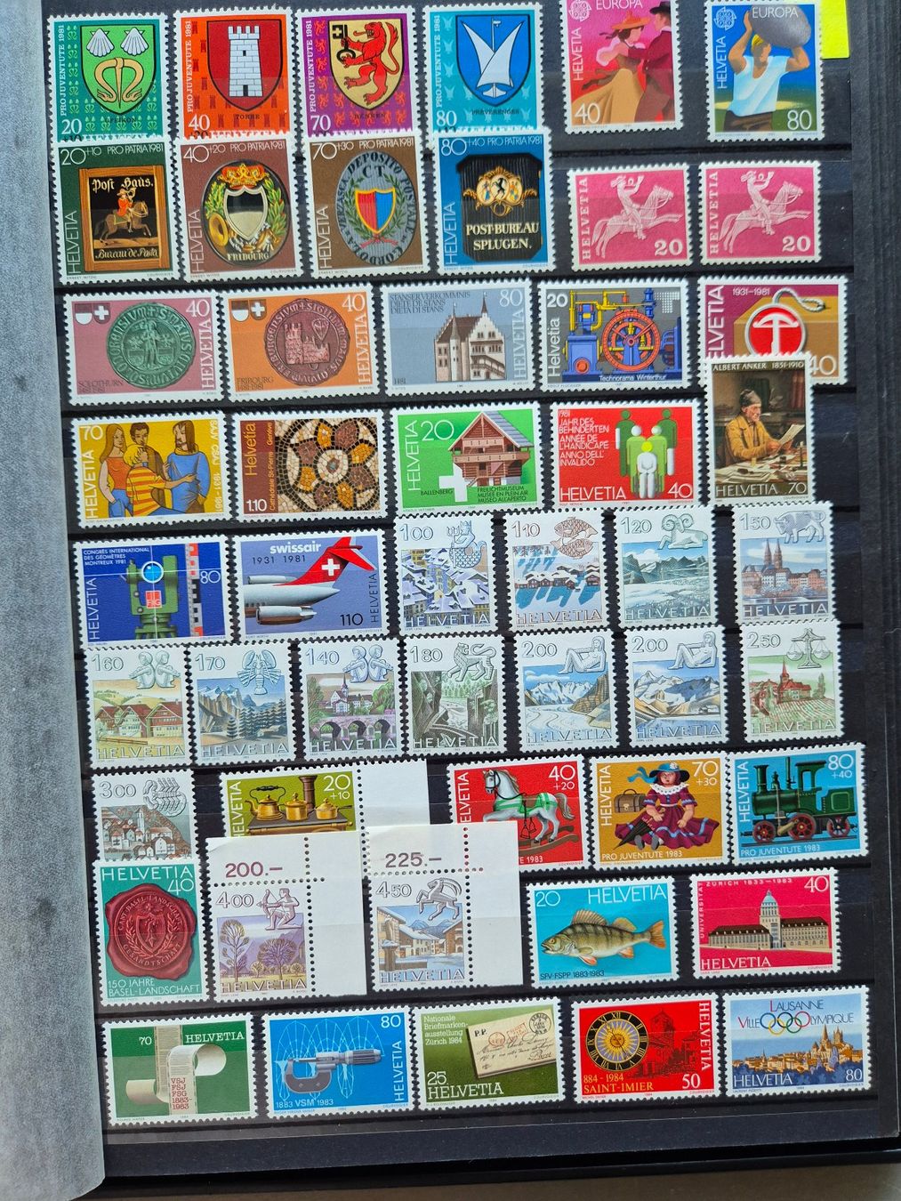 Alle Briefmarken: Frankaturware 100 CHF. GRATISLIEFERUNG ! – Neu (gemäss Beschreibung) aus Horgen von frankatur 2