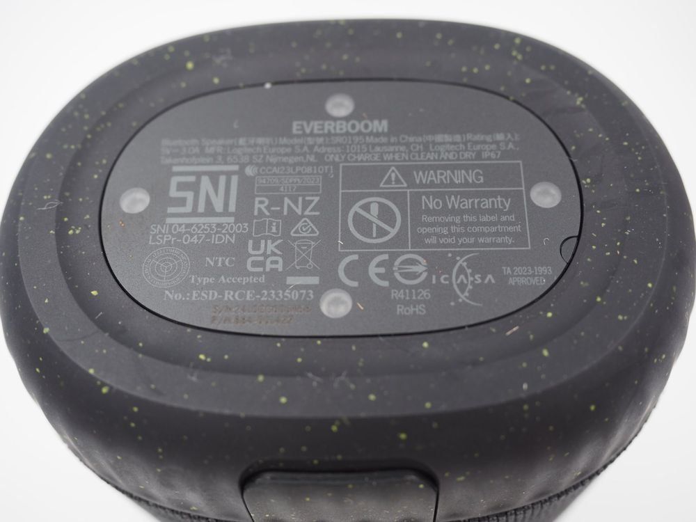 Ultimate Ears Lautsprecher: EU EVERBOOM NEU Bluetooth Lautspracher – Neu und originalverpackt aus Zürich von Tapehead 4