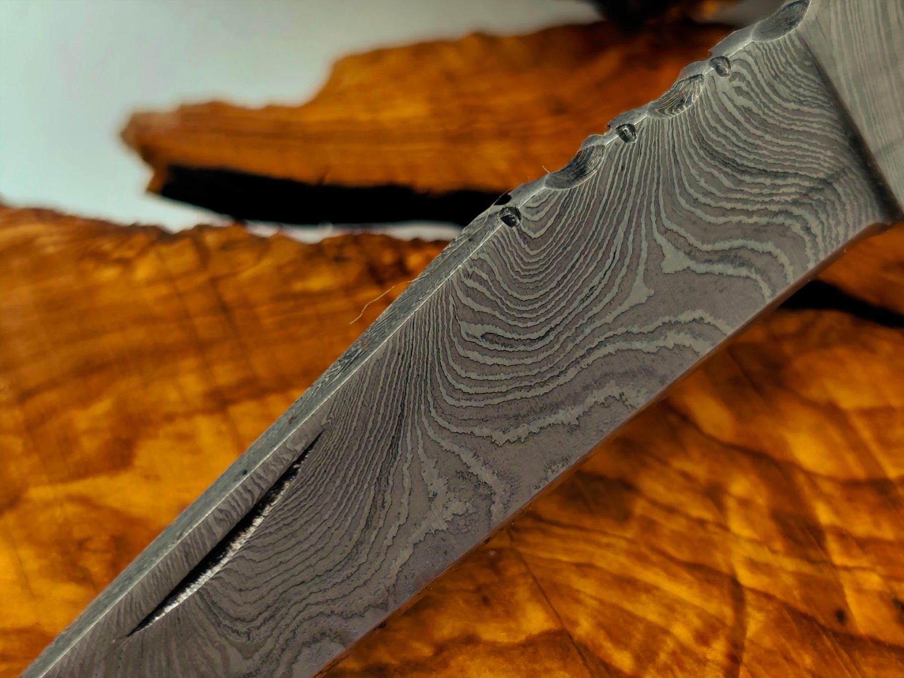 Accessori: Laguiole Damast Messer Klappmesser echtes Damastmesser – Nuovo e nell'imballaggio originale da Arlesheim venduto da Premius_1 6