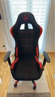 Gaming Stuhl schwarz rot gebrauchter Zustand