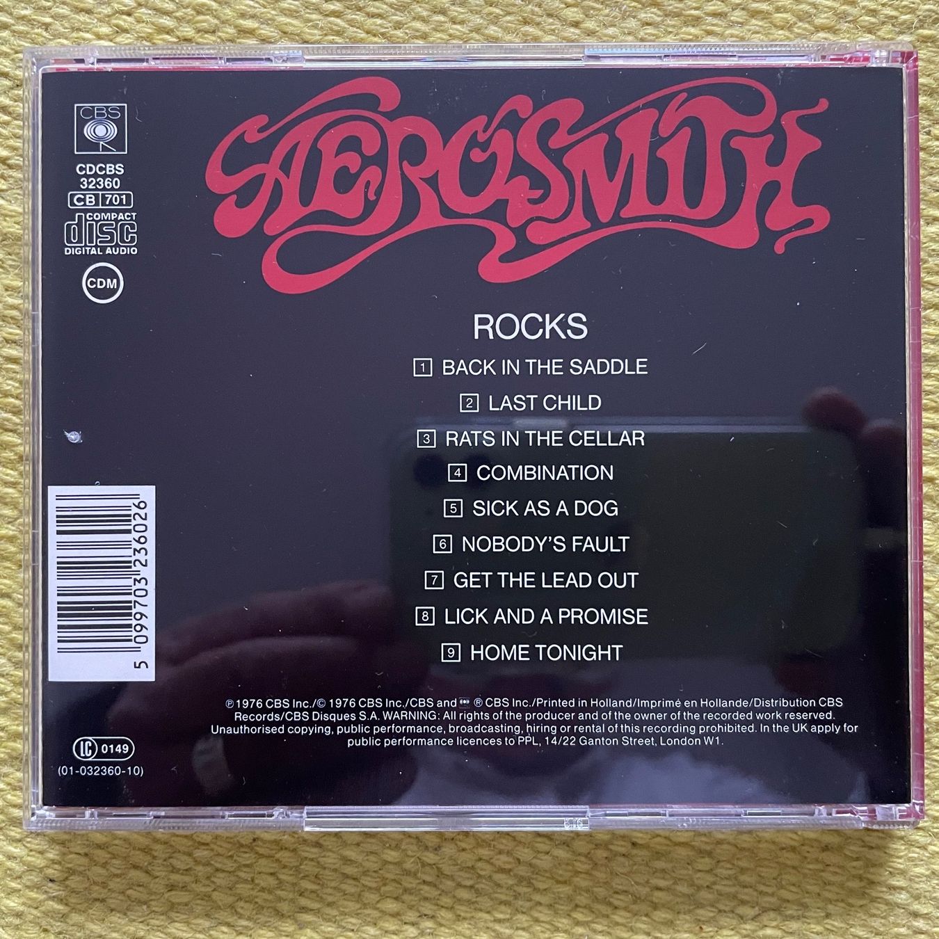 AEROSMITH-ROCKS (Gebraucht) in Rorschacherberg für CHF 2.9 – mit ...