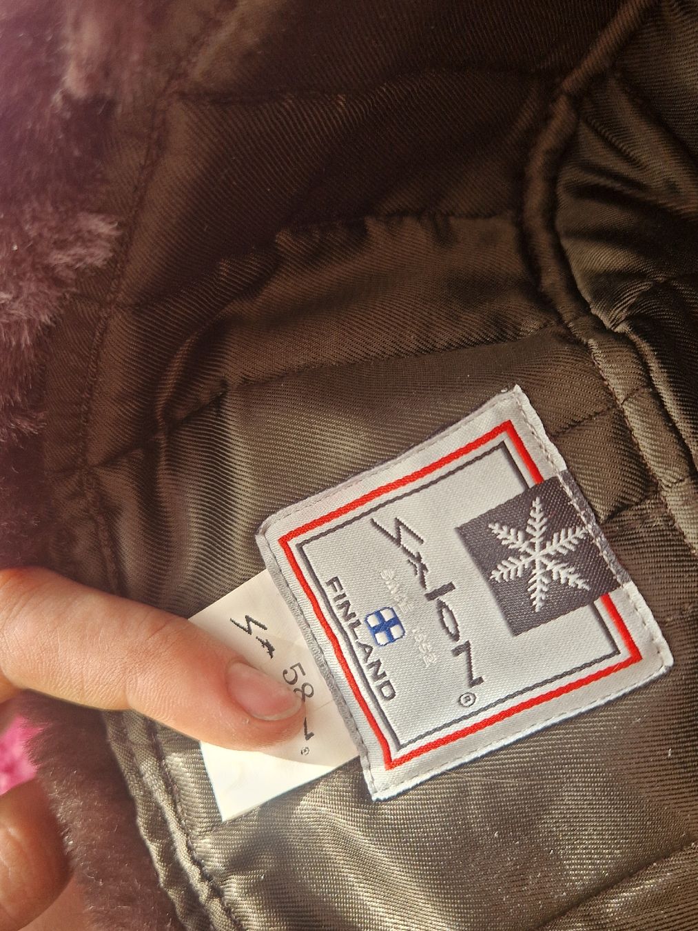 Hüte, Mützen & Caps: Aviator Mütze aus echtem Lammfell – Neu (gemäss Beschreibung) aus Möhlin von len_28jr 5