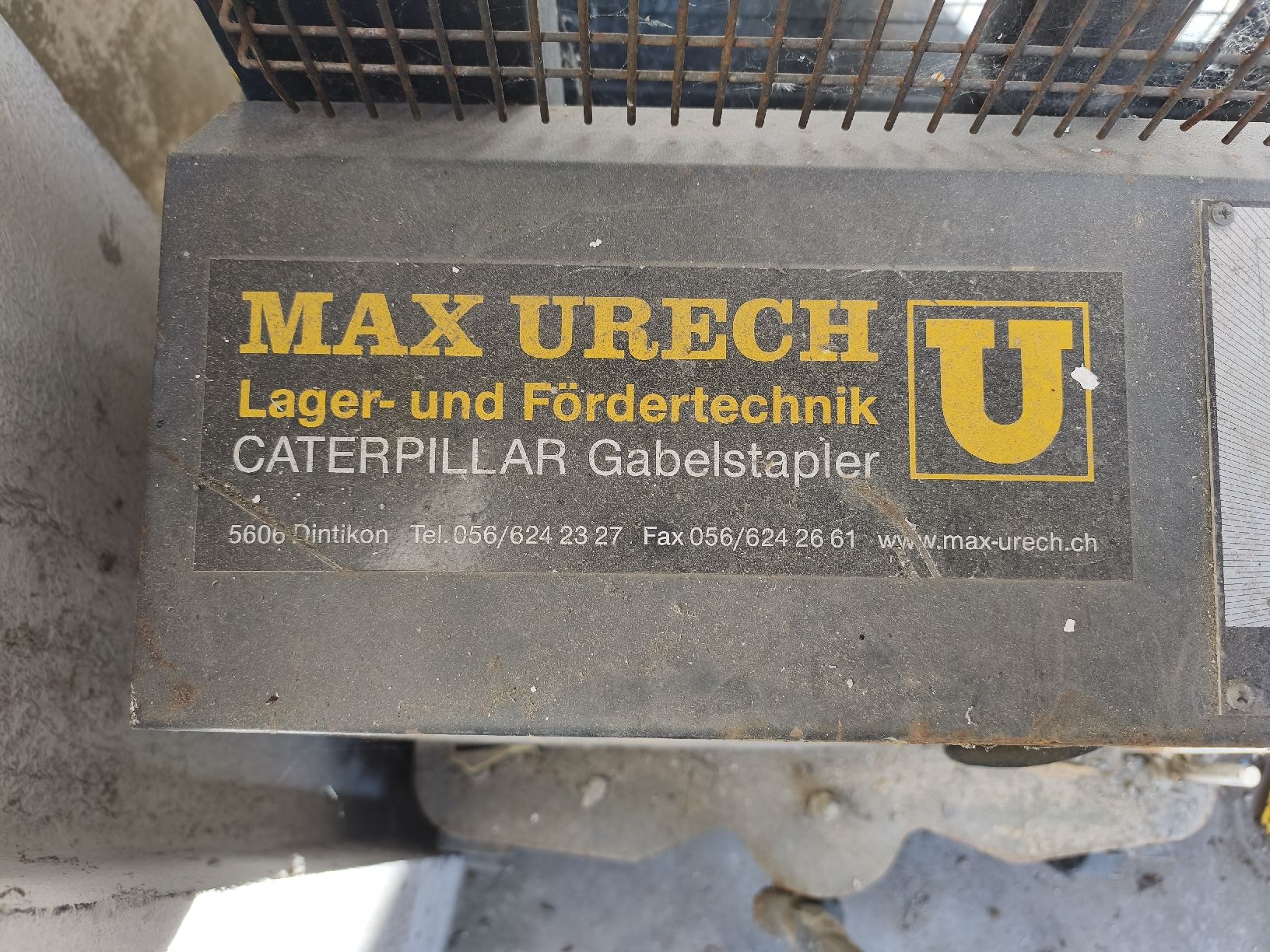 Caterpillar Carrelli elevatori e a forche: Elektrische Stapler, Caterpillar – Usato da Birr venduto da PalermoF 1