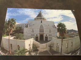 Ansichtskarte Nazareth, Basilica of the Annunciation, Israel