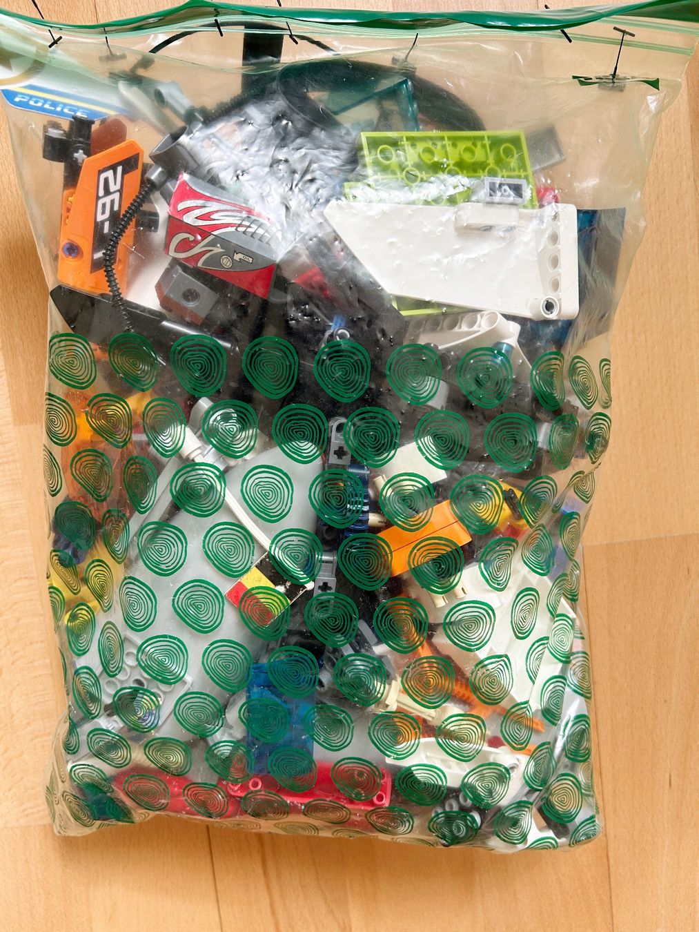 Lego Kit di costruzioni: LEGO 1 kg – Usato da Zürich venduto da baasart33 1