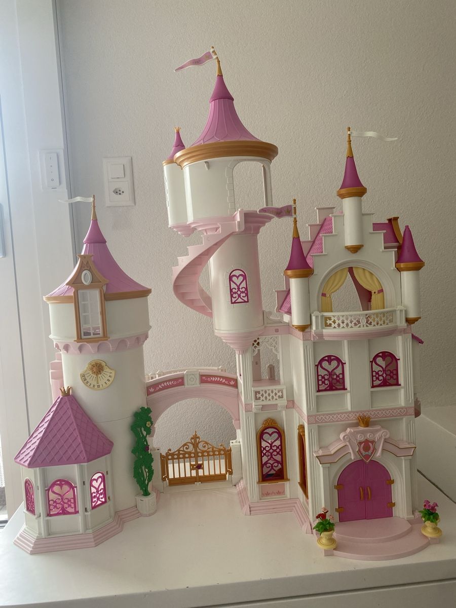 Playmobil Spielzeuge: Playmobil Schloss – Gebraucht aus Lachen/SZ von Flower2