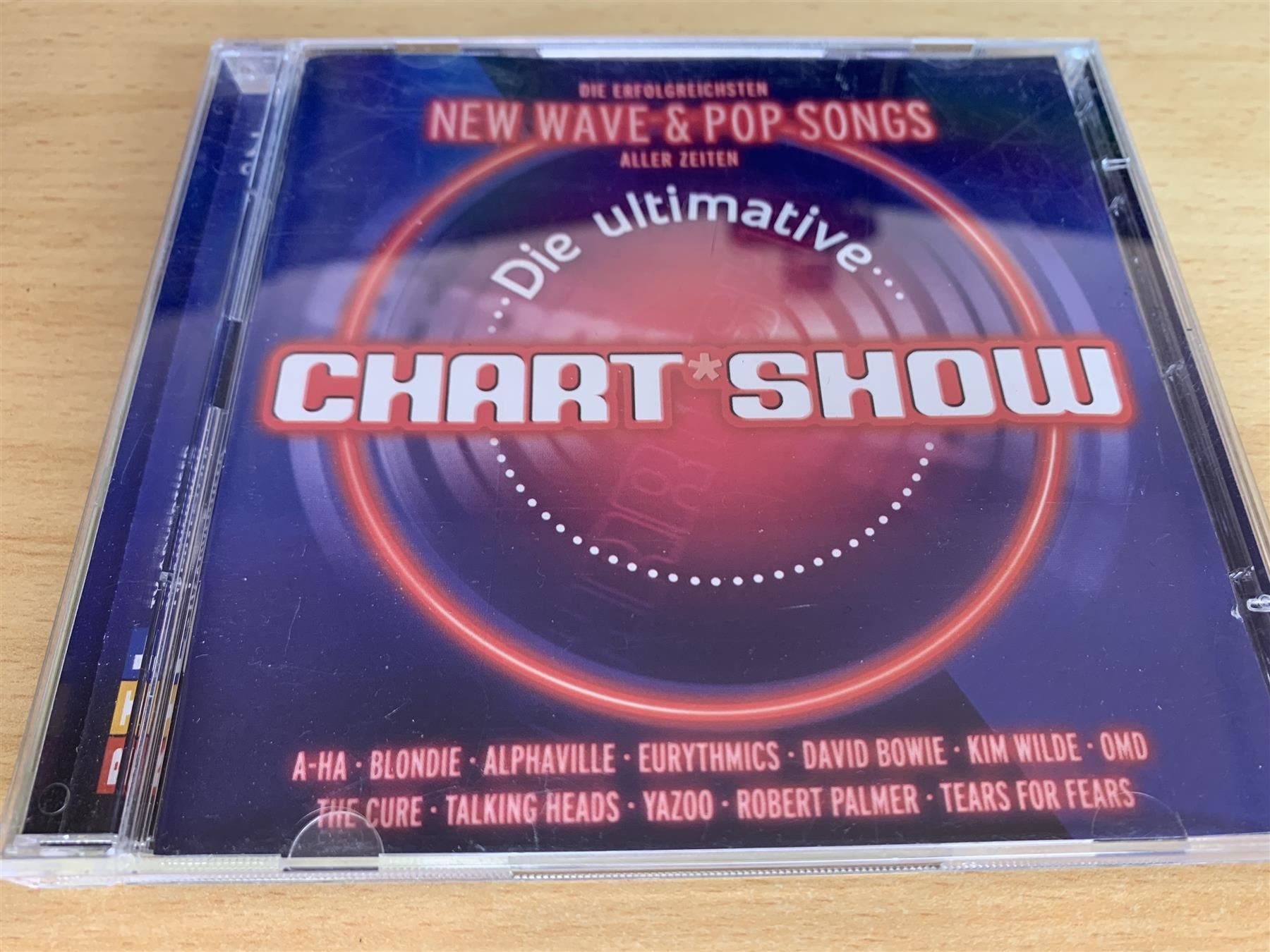 CD: Die Ultimative Chart Show - Die Erfolgreichsten New Wave & P – Usato da Rikon im Tösstal venduto da Alpenmutz