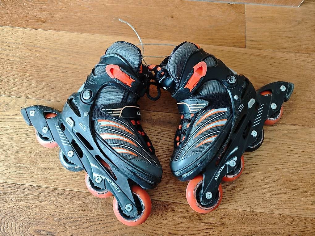 Pattini in linea & Pattini a rotelle: Inlineskates, Gr. 29-33 – Usato da Rueras venduto da fscw 2