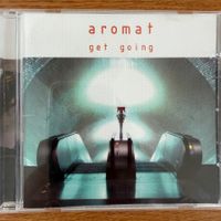 Aromat Get Going (CD) Lukas Marti / Markus Roth - Zürich CH