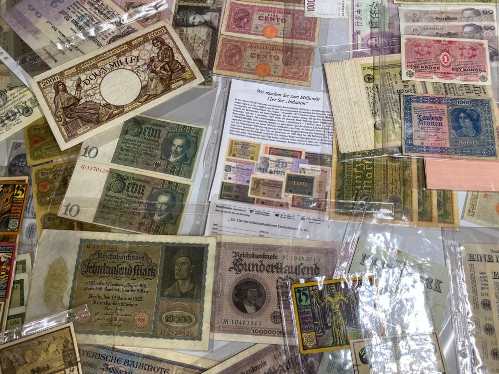 200 Stück Banknoten-Taschen Transparent – Mit Aufbewahrungsbox Für Sammler & Dokumente