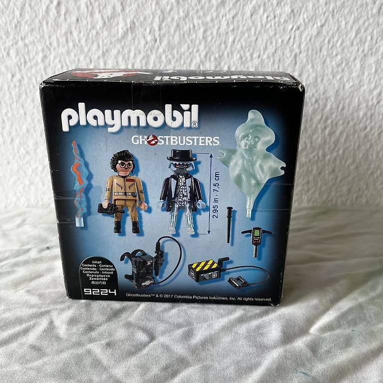 Giocattoli: Playmobil 9224 Ghostbusters Spengler & Geist - komplett – Usato da Birsfelden venduto da maltw 1