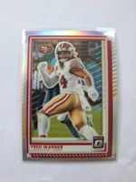 Panini Donruss Optic Fred Warner #99 PRIZM