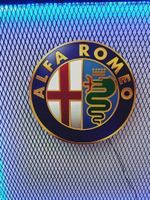 Alfa Romeo Vintage Leuchtschild | Alfa Romeo Wandleuchte
