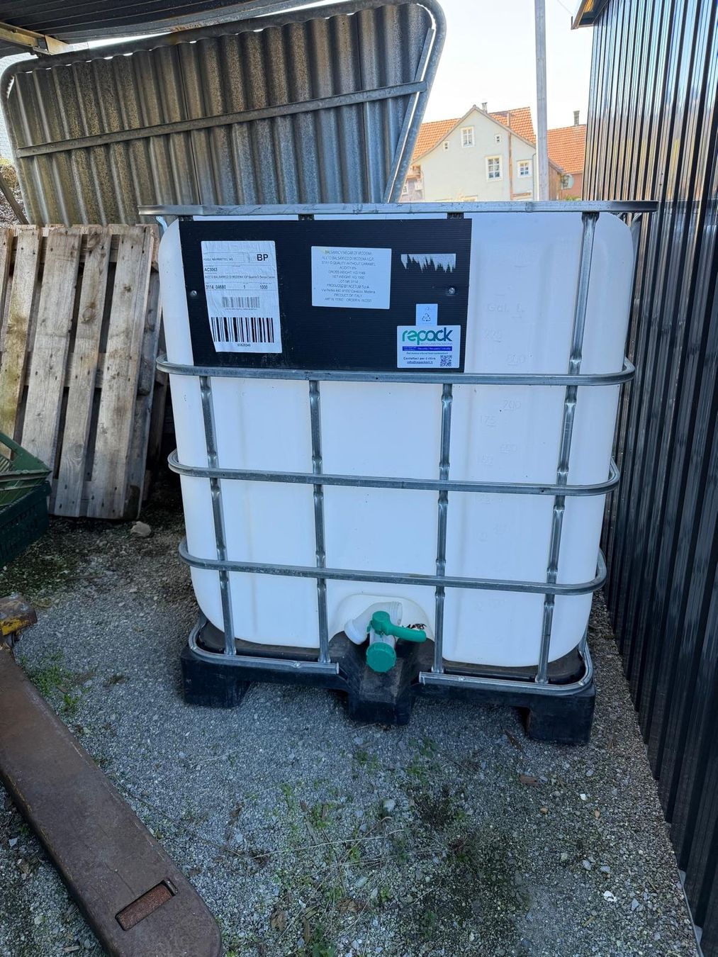 Abreuvoirs & Auges: IBC Tank – D'occasion à Grub AR par Sandroswerkstatt