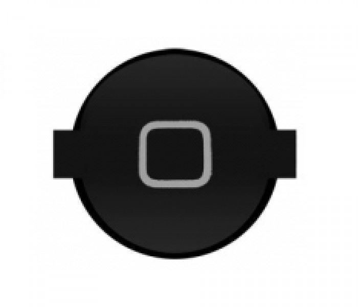 Apple Handys / Smartphones: IPHONE 4 HOME BUTTON BLACK – Neu und originalverpackt aus Münchenstein von BasileaOutletStore