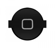 IPHONE 4 HOME BUTTON BLACK