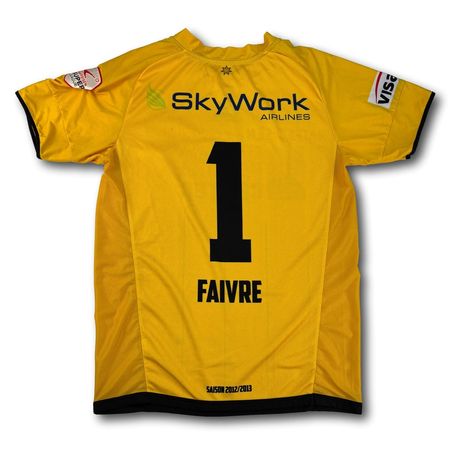 FC Thun – 2013–14 – Matchworn – Torwart – M – Erima – Faivre