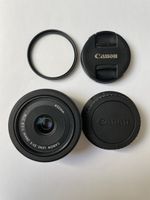 Neuwertiges Canon EF-S 24mm 1:2.8 STM Objektiv