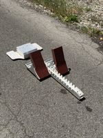 Starterblock für Laufbahn