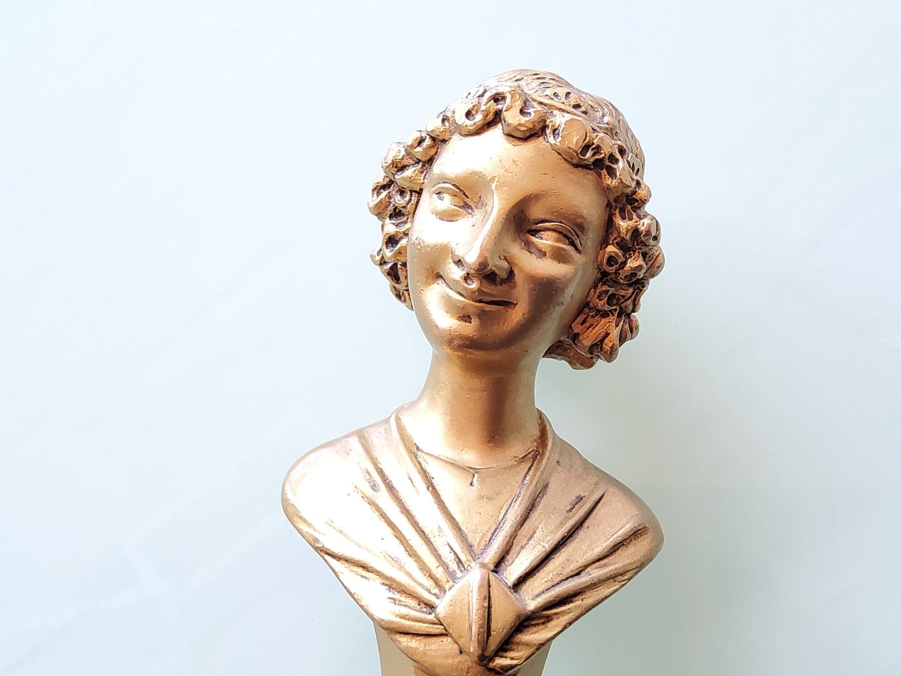 Figuren: Petite sculpture signée  – Gebraucht aus Malleray von Broc-Mo 8